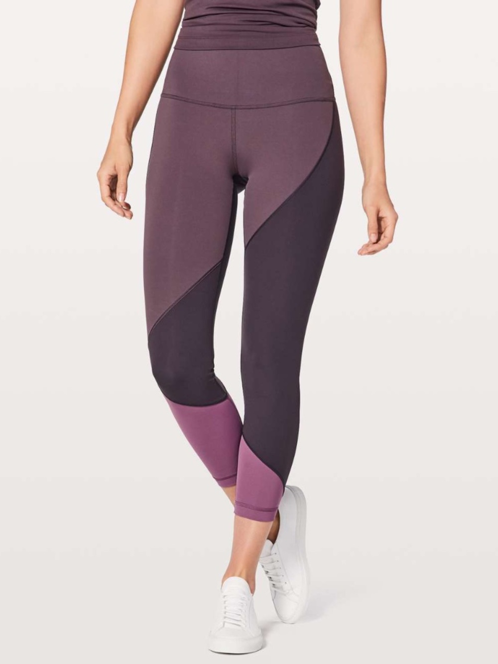 Lululemon Wunder Under Hi-Rise 7/8 Tight (Special Edition) 25" Black Currant / B